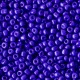 Seed beads ± 2mm Dazzling blue